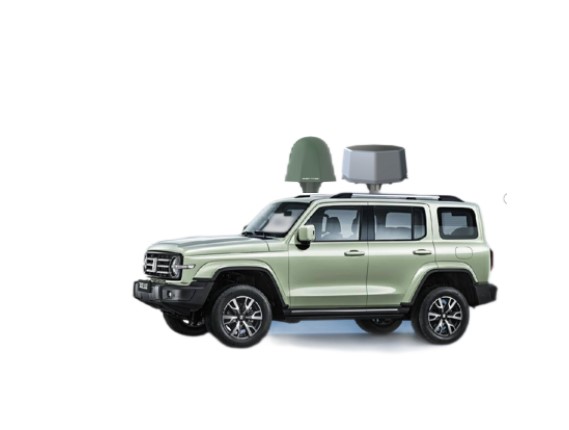  吉水车载察打一体低空防御反制设备