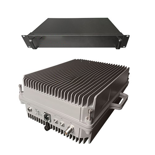  吉水350M PDT消防集群警用数字光纤直放站近远端机