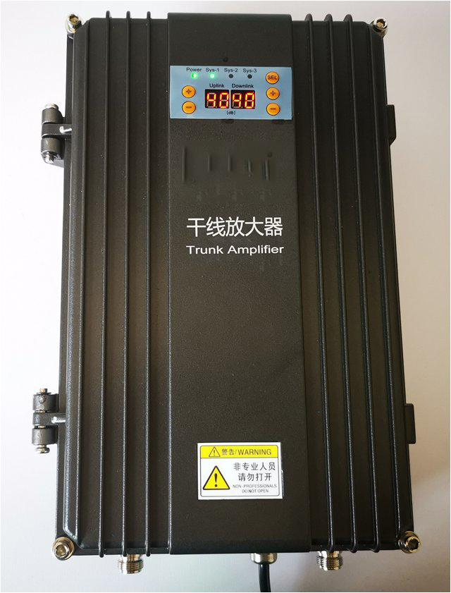  吉水FM调频广播双向干线放大器