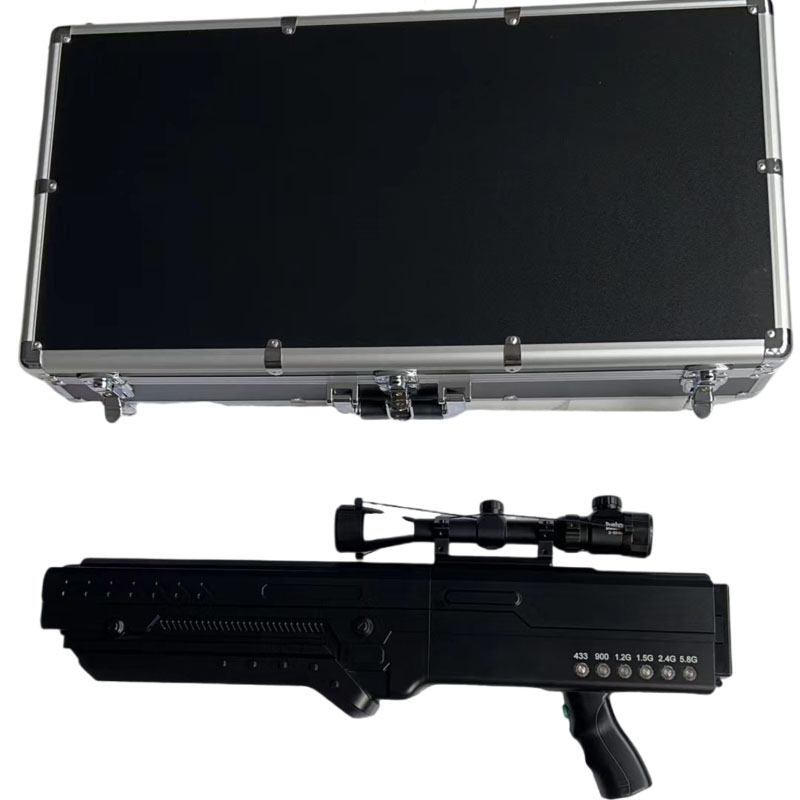  吉水手持便携式枪型低空防御反制六通道A型