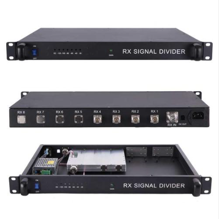  吉水无线对讲系统接收分路器