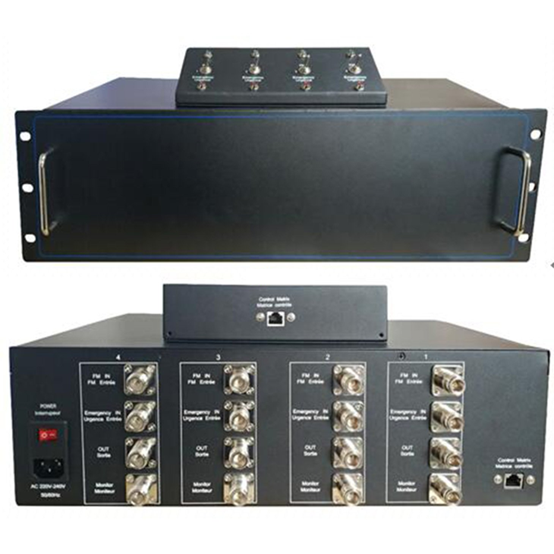  吉水FM应急广播插播控制器