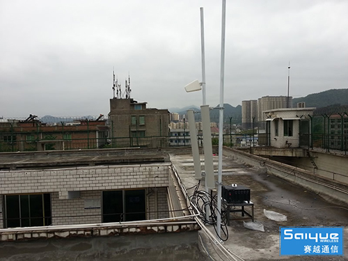  吉水某看守所大功率手机信号屏蔽器（白噪声）案例