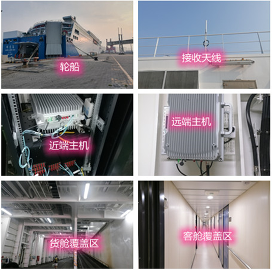  吉水海上游轮轮船渔船覆盖案例