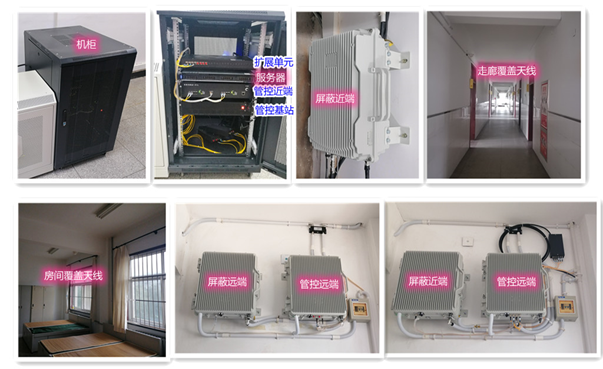  吉水某武警部队屏蔽管控案例（数字信令级）
