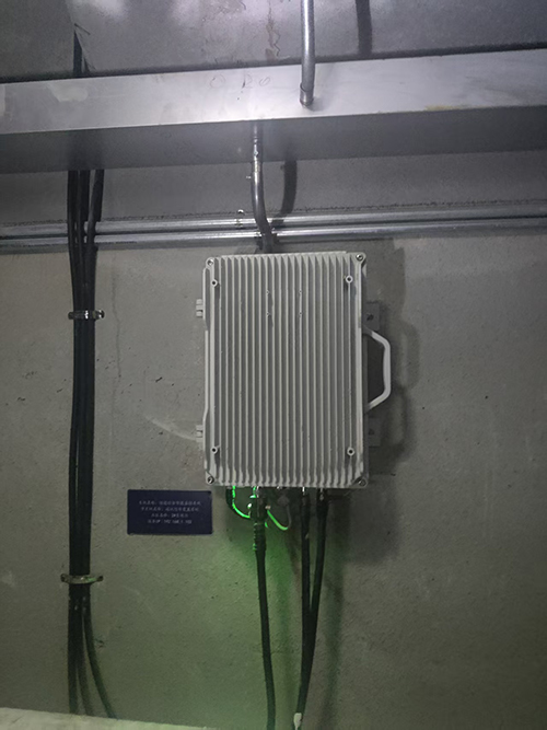  吉水电力管廊覆盖漏缆方式案例