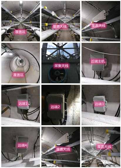  吉水电力管廊覆盖天线方案案例