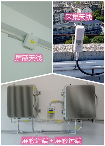  吉水某检察院保密室屏蔽案例（数字信令级）