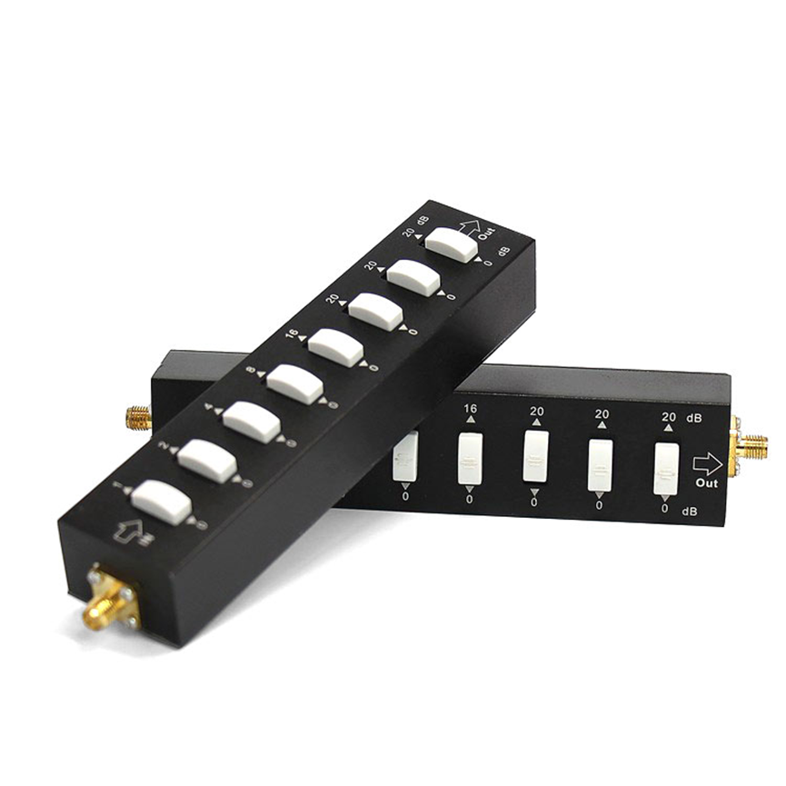  吉水步进可调衰减器SMA接口或N型接口0-90DB可调可选