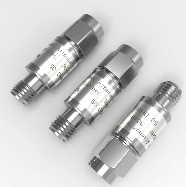  吉水小功率SMA固定衰减器0-3G/0-6G射频专用